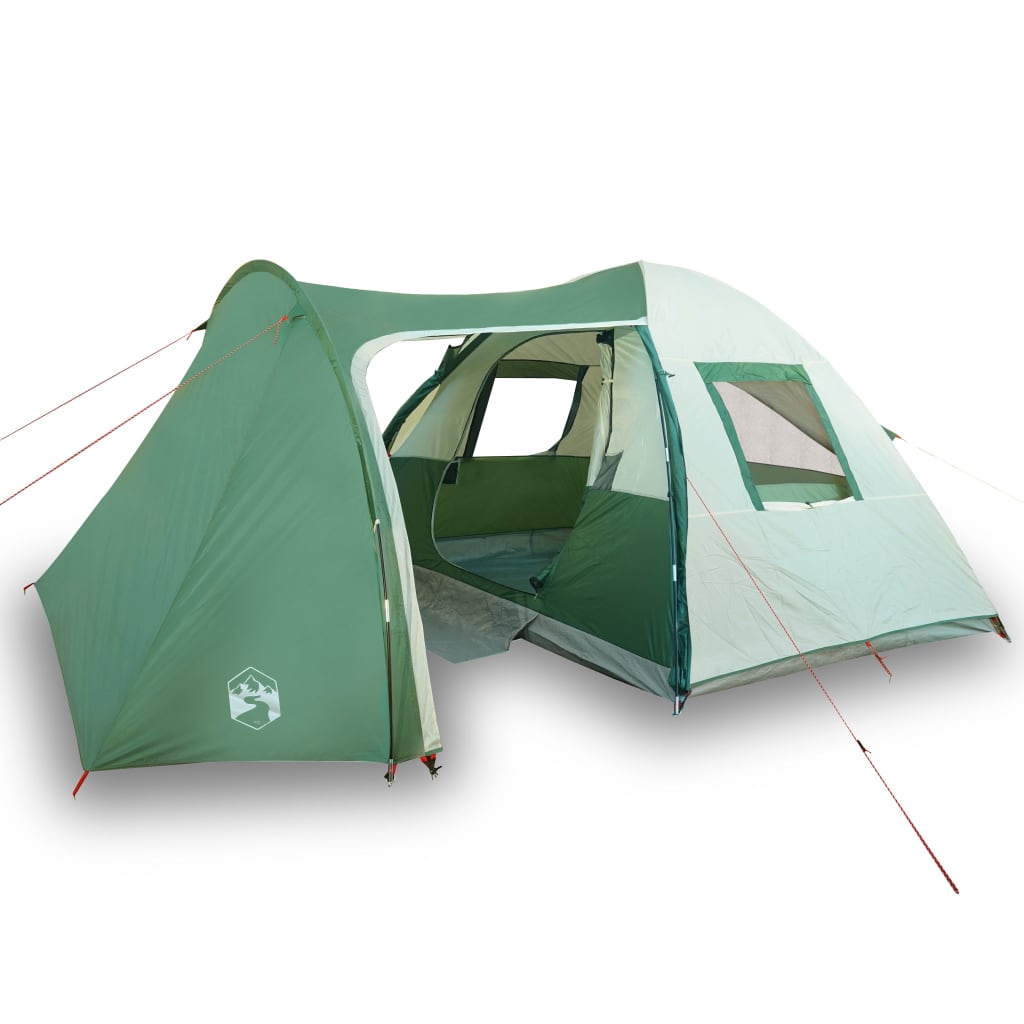 Tent 6-Persoons 85T Taft 466 x 342 x 200 cm Groen