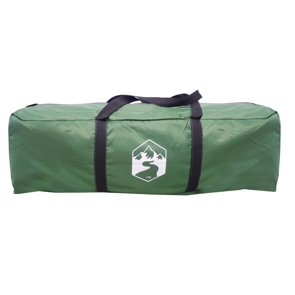 Tent 6-Persoons 85T Taft 466 x 342 x 200 cm Groen