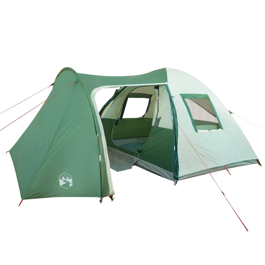 Tent 6-Persoons 85T Taft 466 x 342 x 200 cm Groen