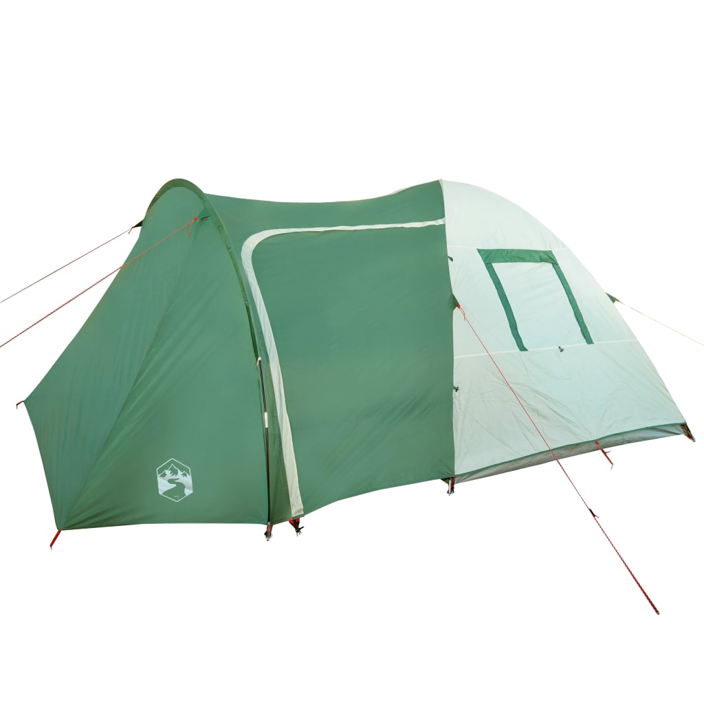 Tent 6-Persoons 85T Taft 466 x 342 x 200 cm Groen