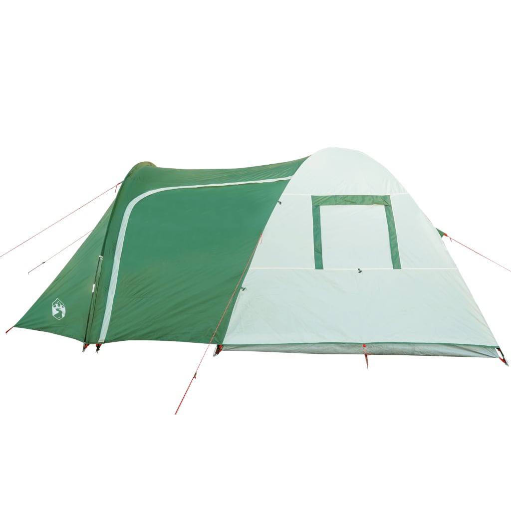 Tent 6-Persoons 85T Taft 466 x 342 x 200 cm Groen