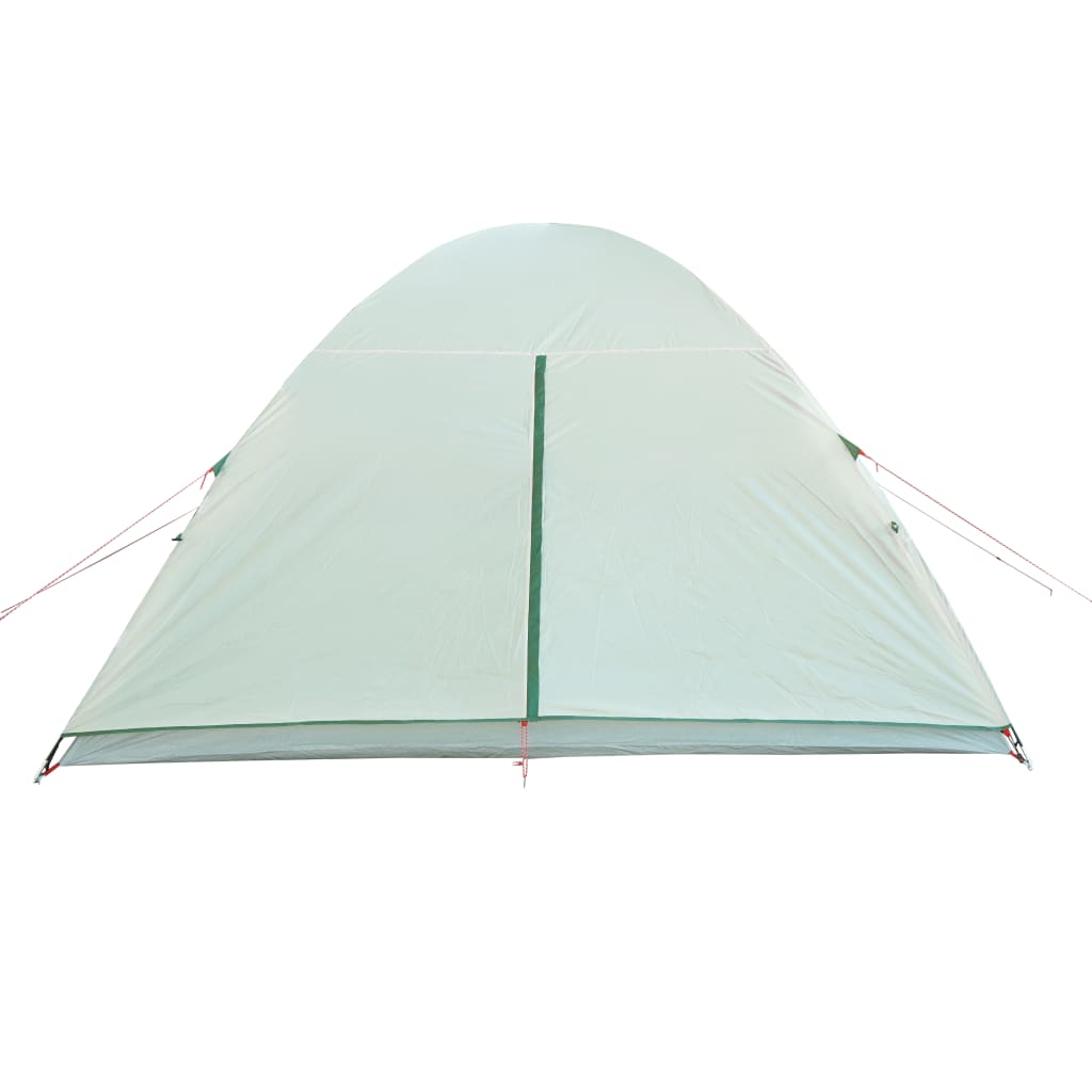 Tent 6-Persoons 85T Taft 466 x 342 x 200 cm Groen