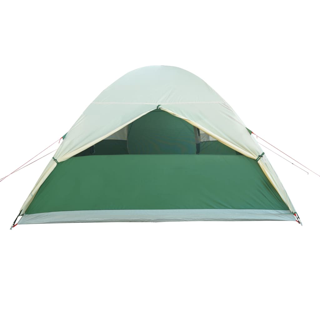 Tent 6-Persoons 85T Taft 466 x 342 x 200 cm Groen