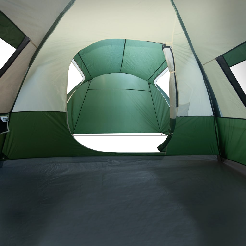 Tent 6-Persoons 85T Taft 466 x 342 x 200 cm Groen