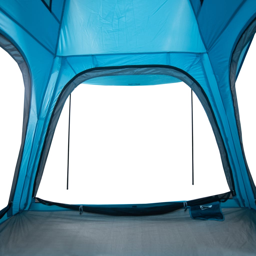 Tent 4-Persoons 240X221X160 Cm 185T Taft Blauw