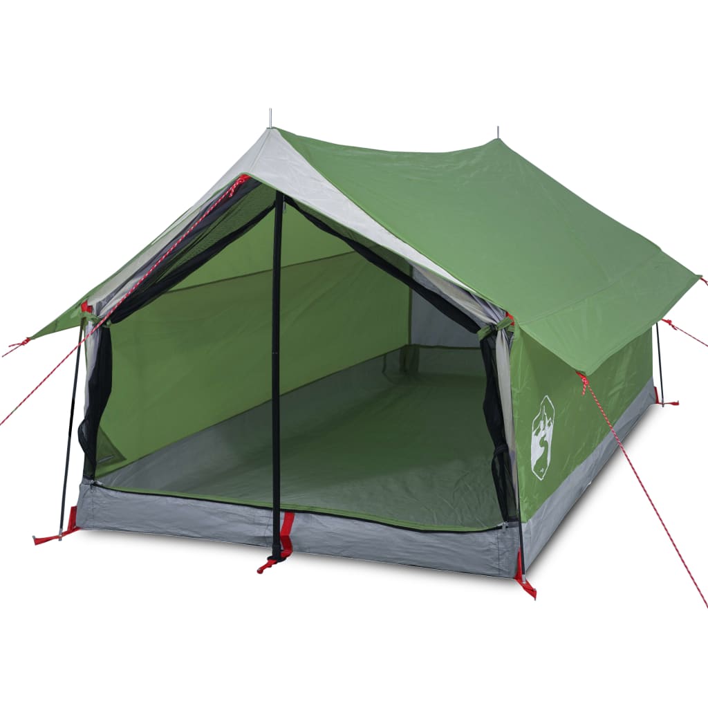 Tent 2-Persoons 93X22X96 Cm 85T Taft Groen