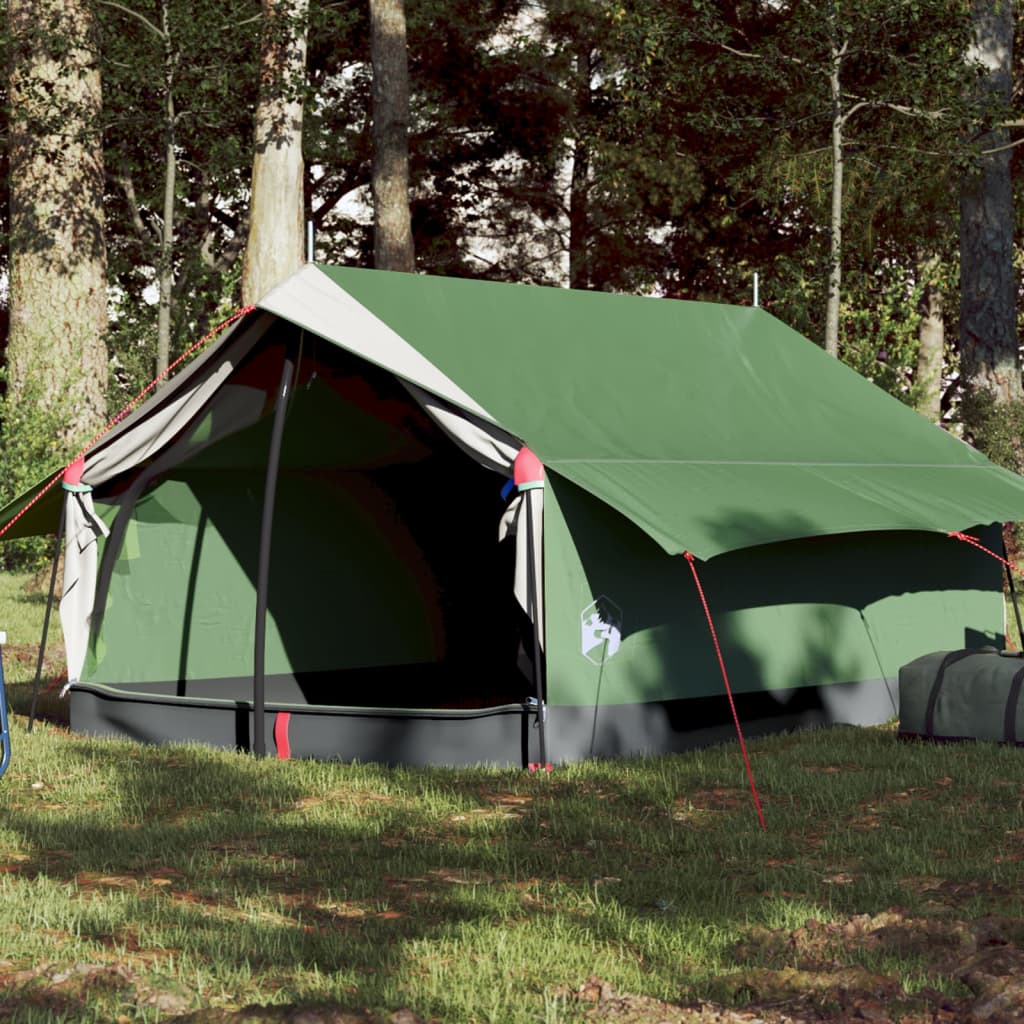 Tent 2-Persoons 93X22X96 Cm 85T Taft Groen