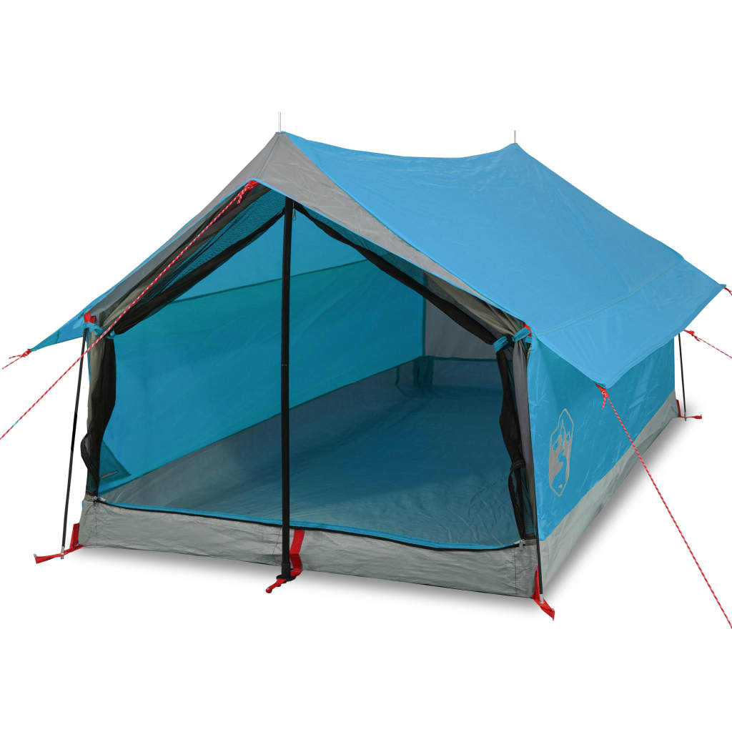 Tent 2-Persoons 93X22X96 Cm 85T Taft Blauw