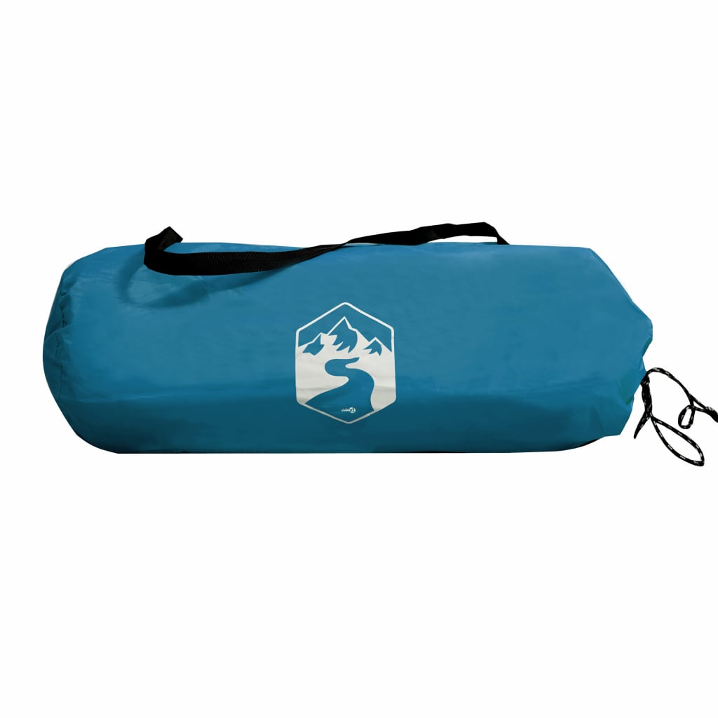 Tent 2-Persoons 93X22X96 Cm 85T Taft Blauw