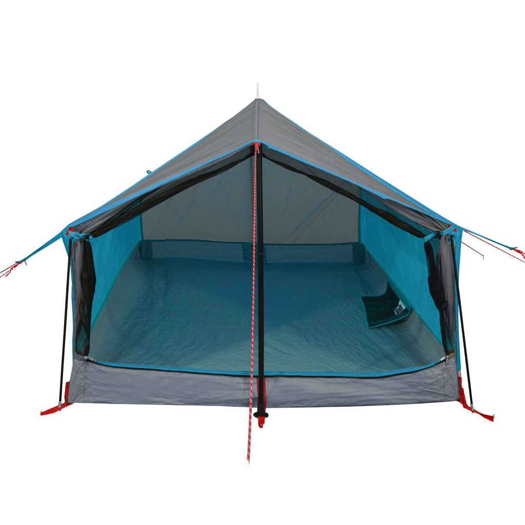 Tent 2-Persoons 93X22X96 Cm 85T Taft Blauw