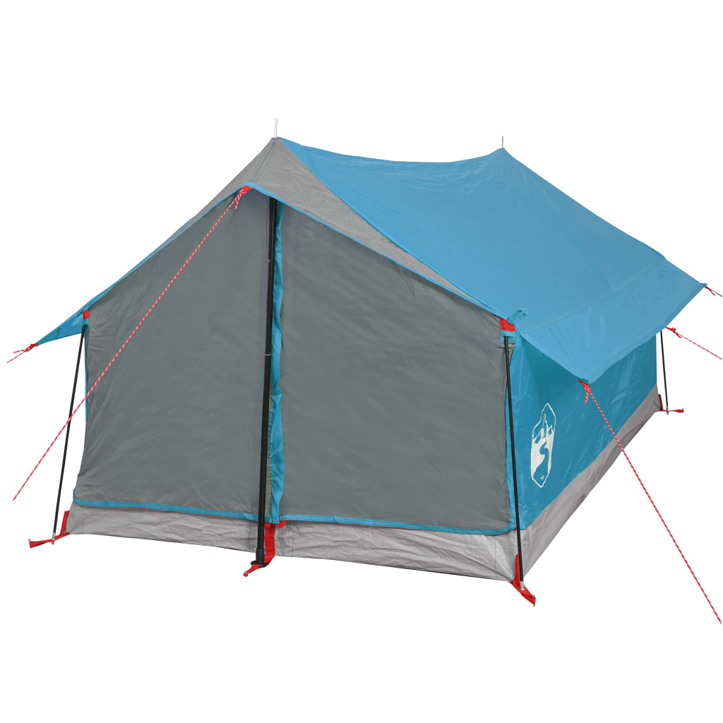 Tent 2-Persoons 93X22X96 Cm 85T Taft Blauw