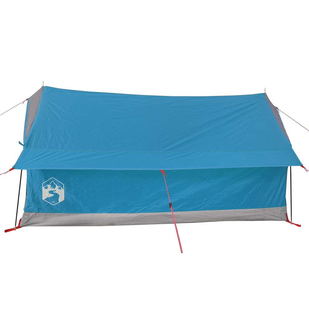 Tent 2-Persoons 93X22X96 Cm 85T Taft Blauw