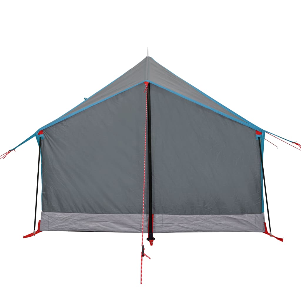 Tent 2-Persoons 93X22X96 Cm 85T Taft Blauw