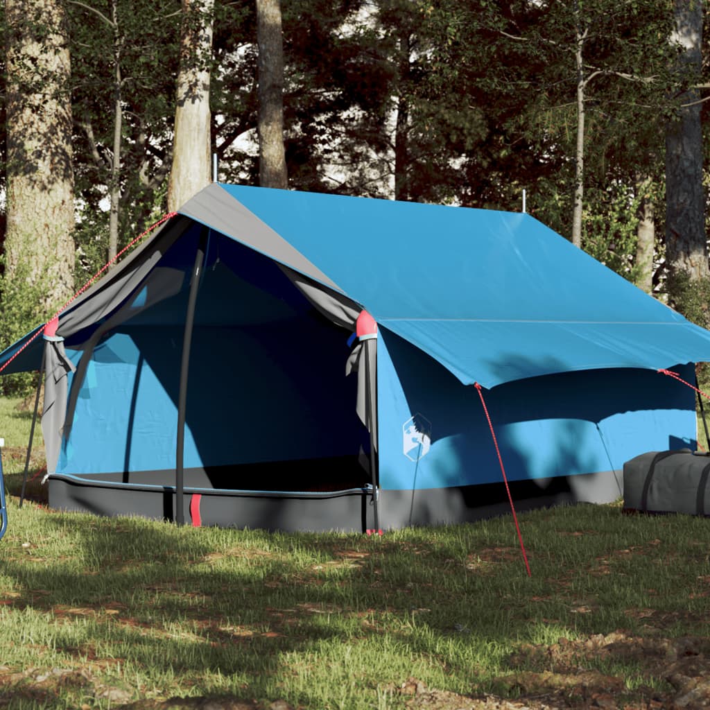 Tent 2-Persoons 93X22X96 Cm 85T Taft Blauw