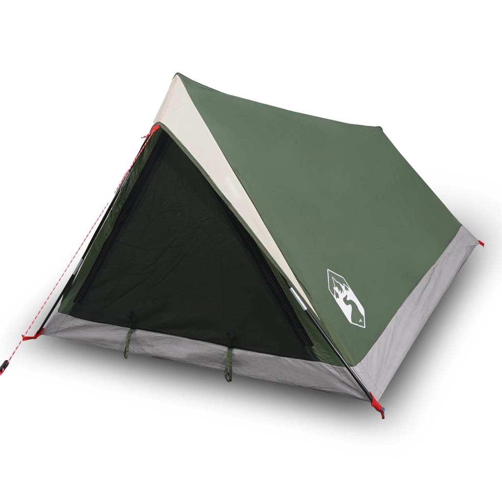 Tent 2-Persoons 200X20X88/62 Cm 85T Taft Groen