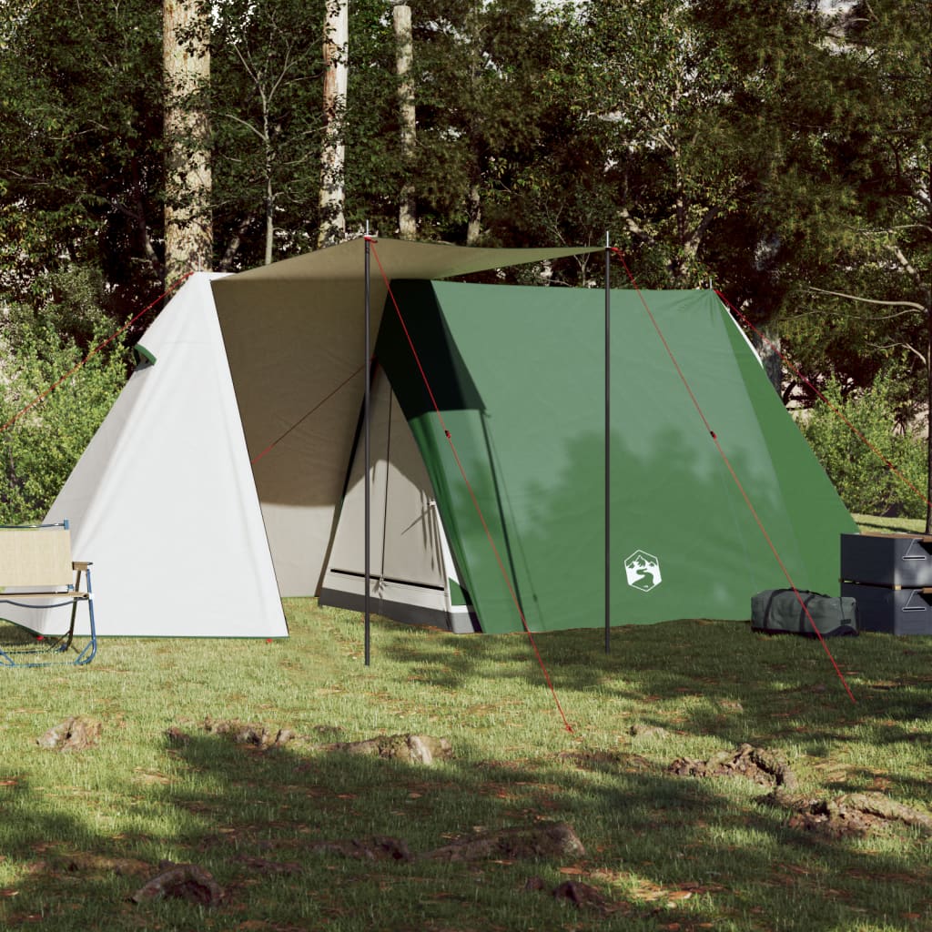 Tent 3-Persoons 465X220X170 Cm 185T Taft Groen