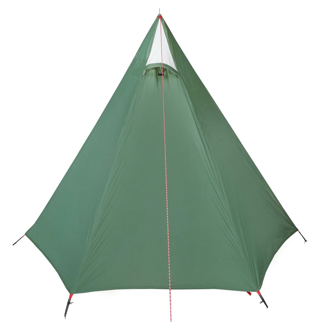 Tent 3-Persoons 465X220X170 Cm 185T Taft Groen