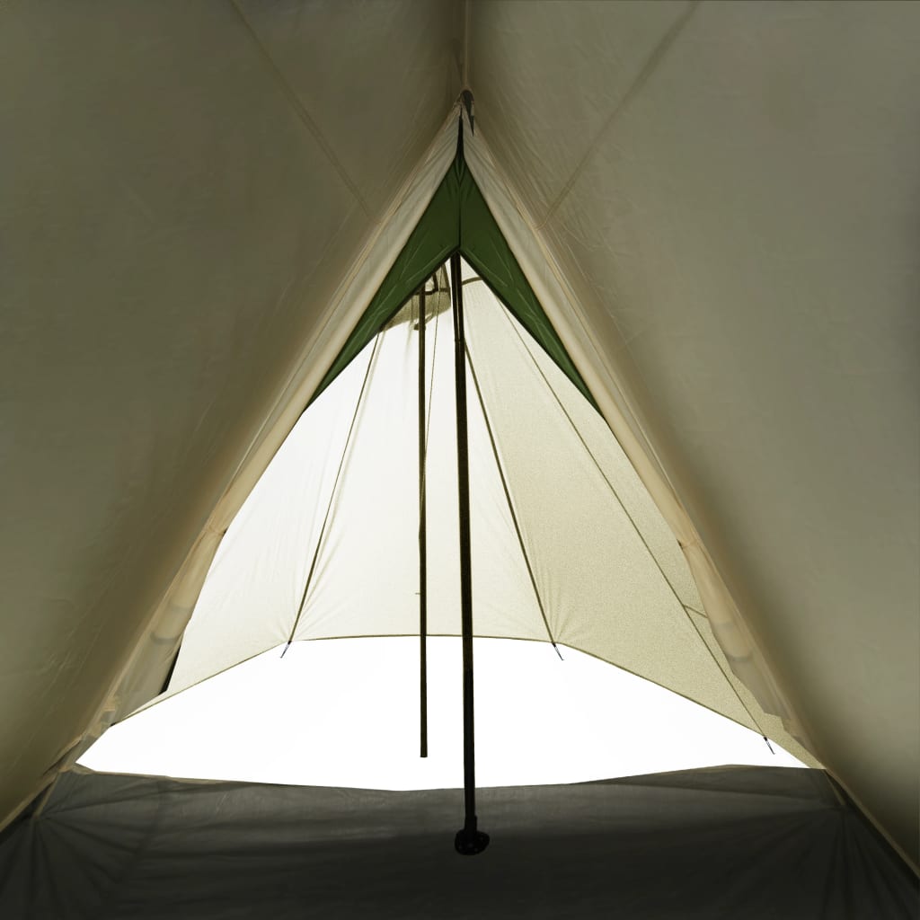 Tent 3-Persoons 465X220X170 Cm 185T Taft Groen