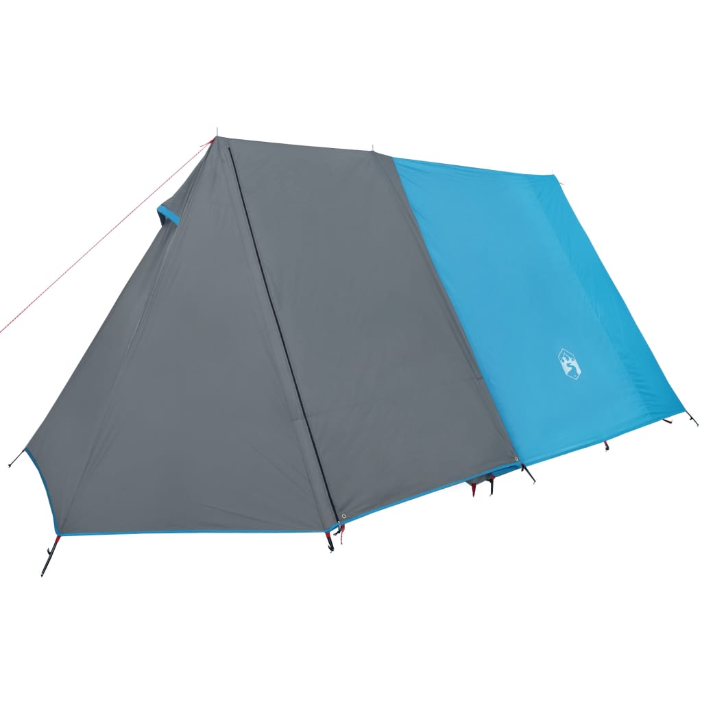 Tent 3-persoons waterdicht blauw