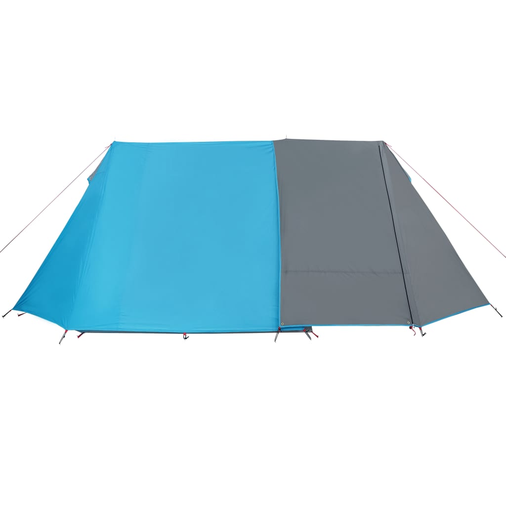 Tent 3-persoons waterdicht blauw