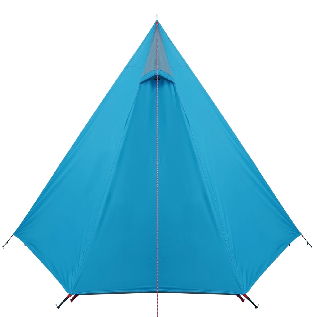 Tent 3-persoons waterdicht blauw