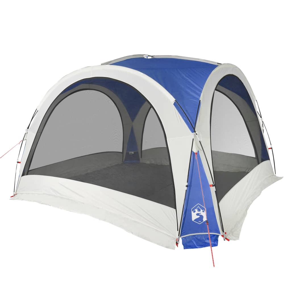 Partytent 360X360X25 Cm 85T Taft Blauw