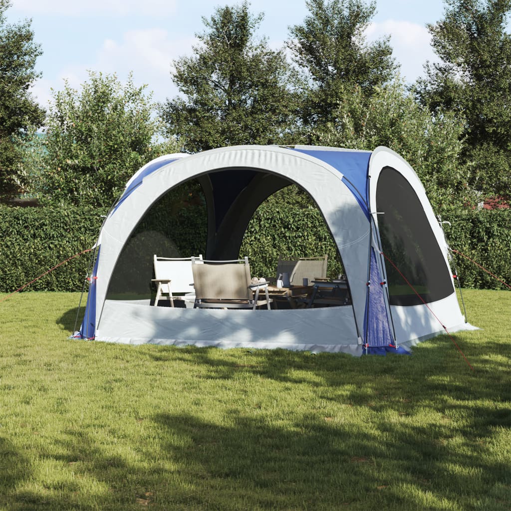 Partytent 360X360X25 Cm 85T Taft Blauw