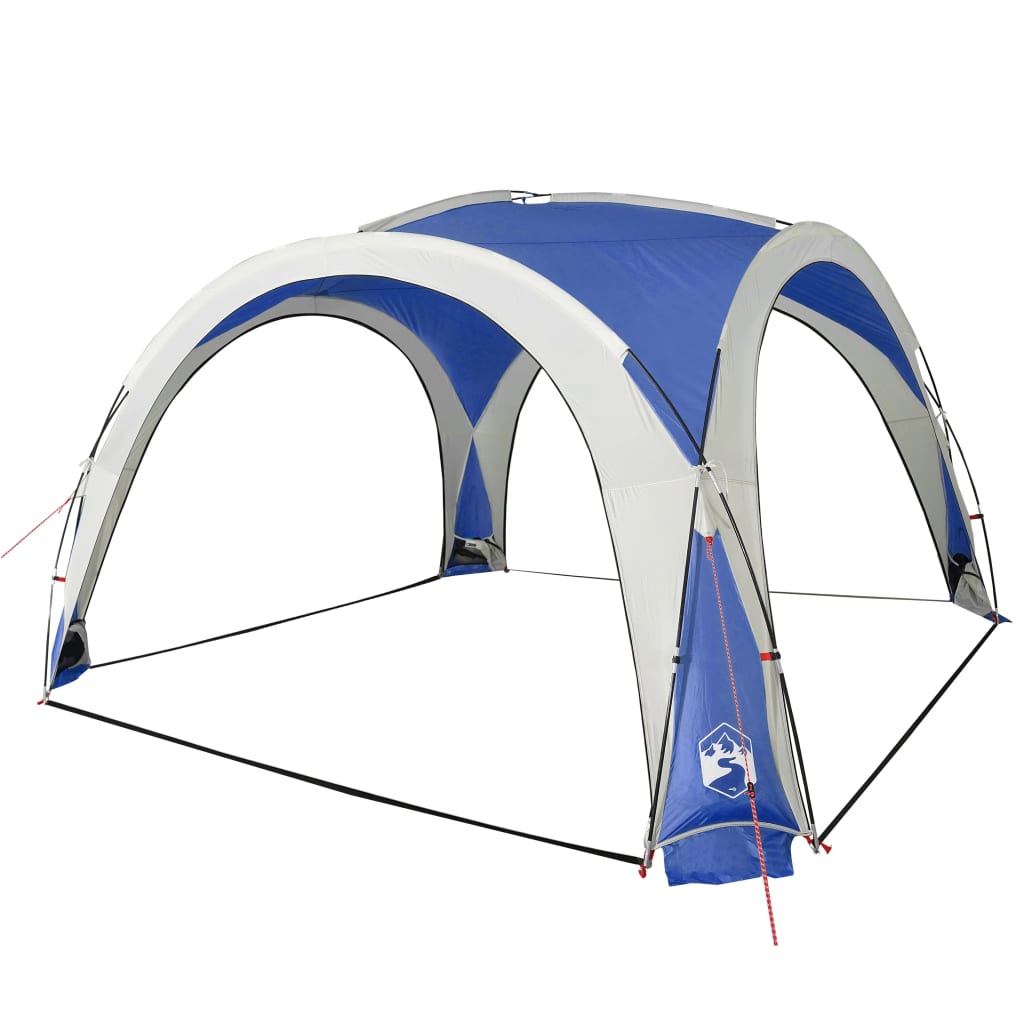 Partytent 360X360X25 Cm 85T Taft Blauw