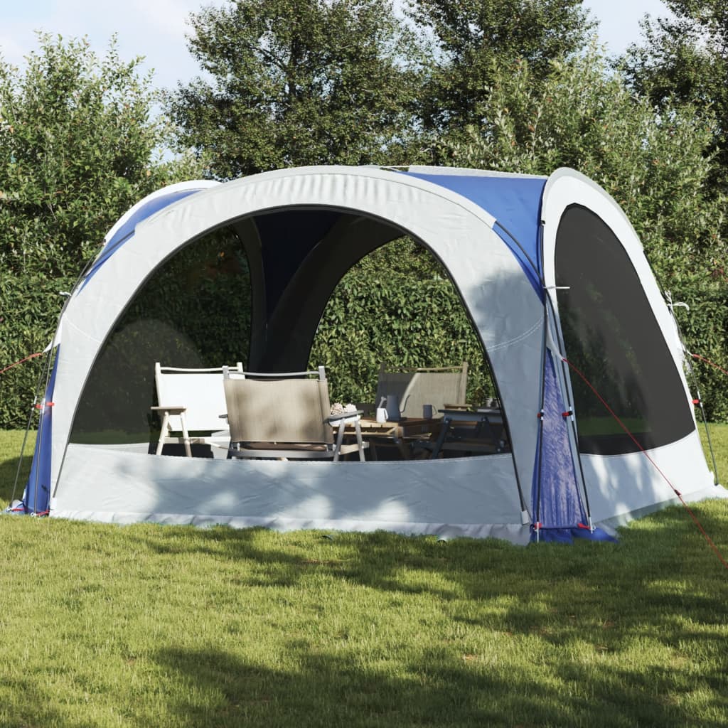 Partytent 360X360X25 Cm 85T Taft Blauw