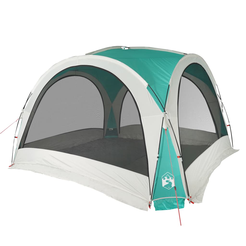 Partytent 360X360X25 Cm 85T Taft Groen