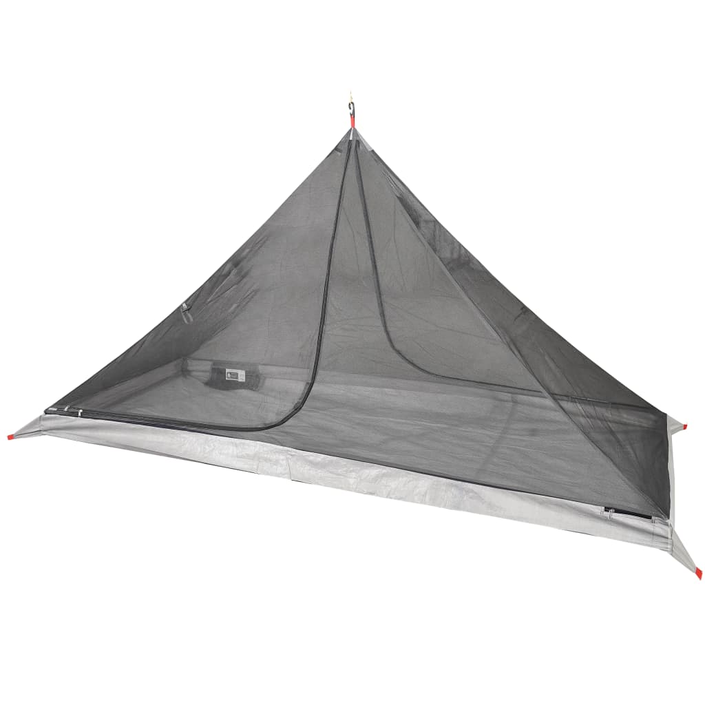 Tent -Persoons 85T Taft Grijs En Oranje 255 x 153 x 130 cm orange