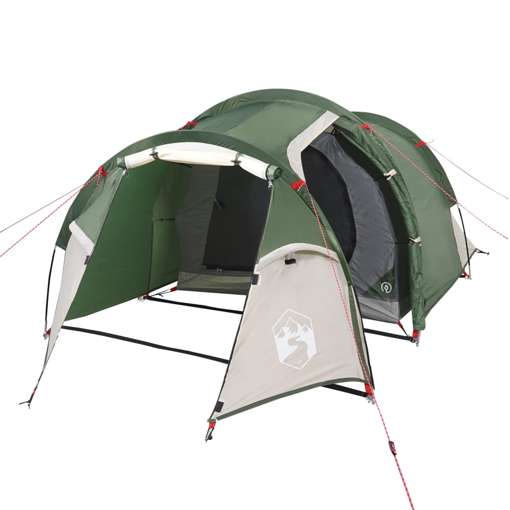 Tent 4-Persoons 360X40X05 Cm 85T Taft 360 x 135 x 105 cm Groen