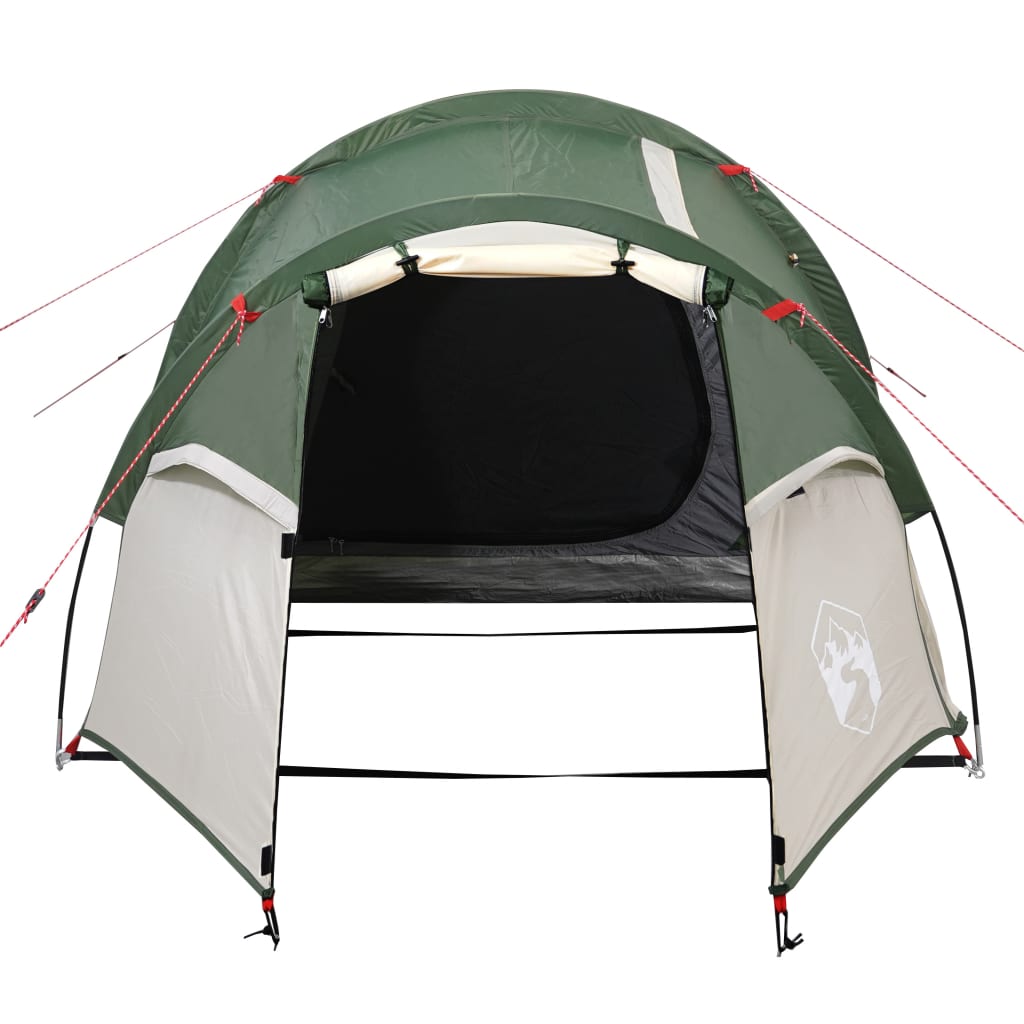 Tent 4-Persoons 360X40X05 Cm 85T Taft 360 x 135 x 105 cm Groen