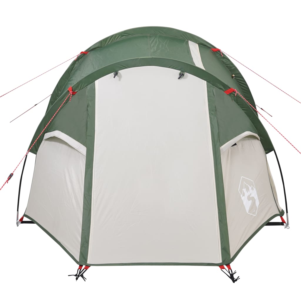 Tent 4-Persoons 360X40X05 Cm 85T Taft 360 x 135 x 105 cm Groen