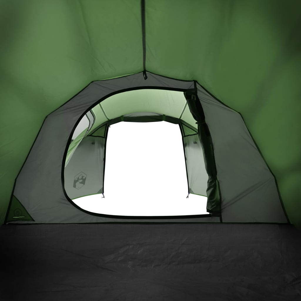 Tent 4-Persoons 360X40X05 Cm 85T Taft 360 x 135 x 105 cm Groen