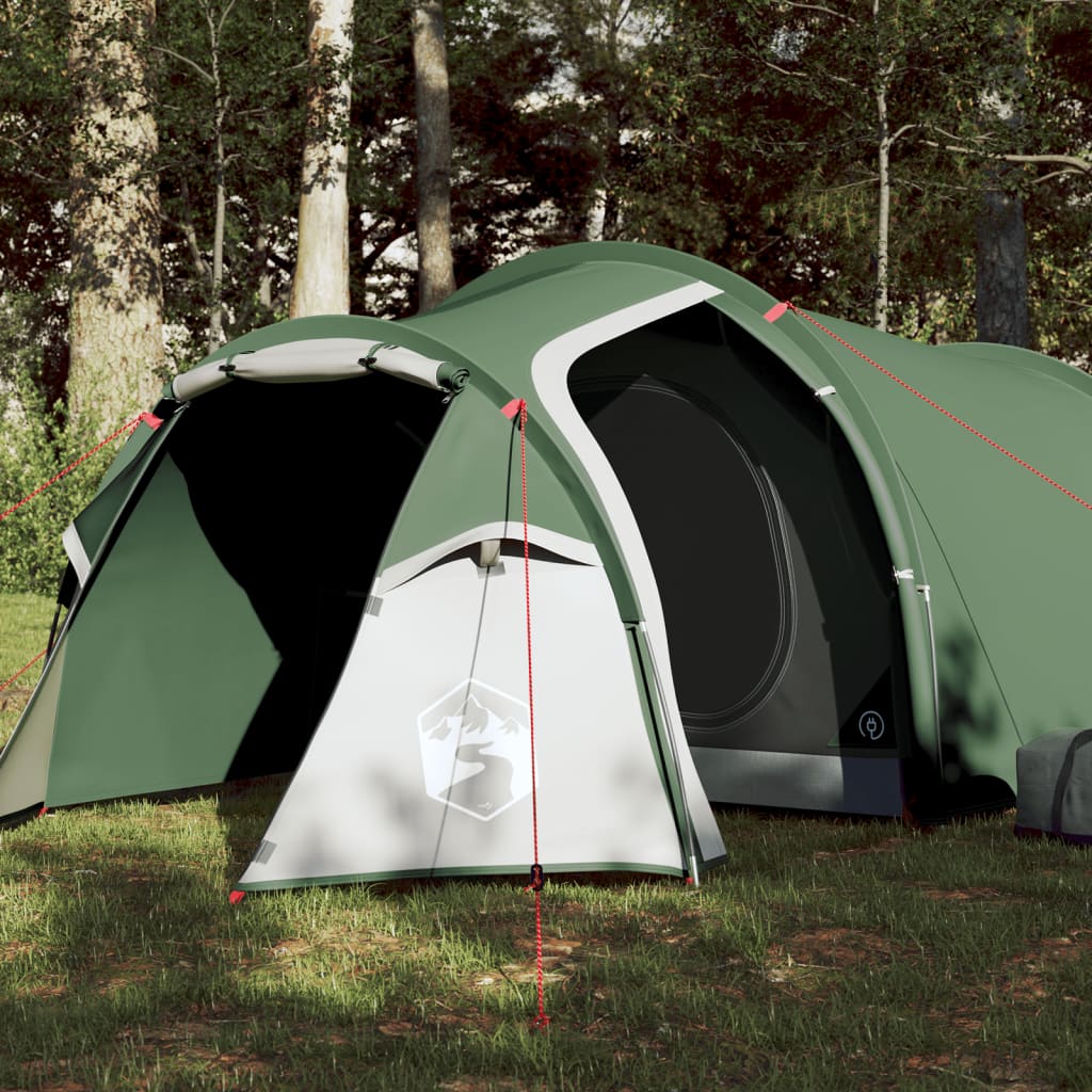 Tent 4-Persoons 360X40X05 Cm 85T Taft 360 x 135 x 105 cm Groen