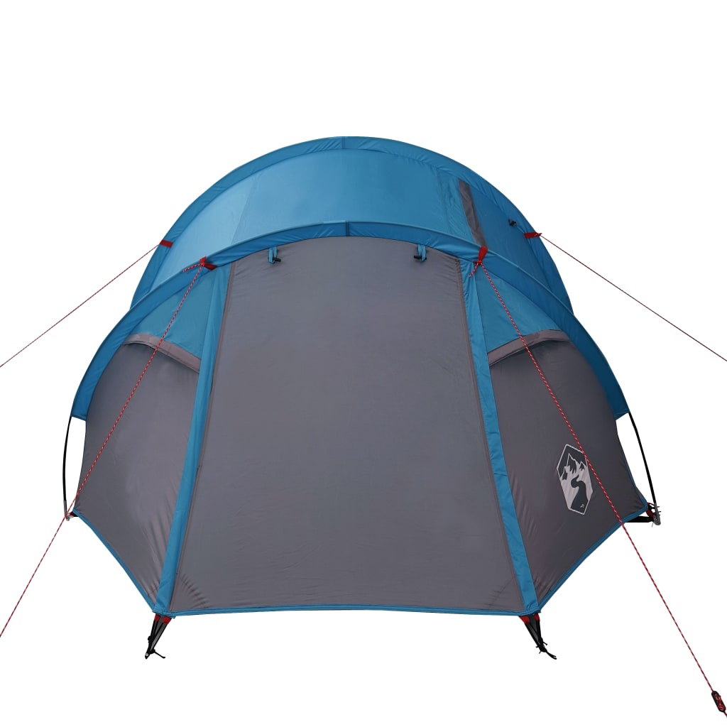 Tent 4-Persoons 85T Taft 360 x 135 x 105 cm Blauw