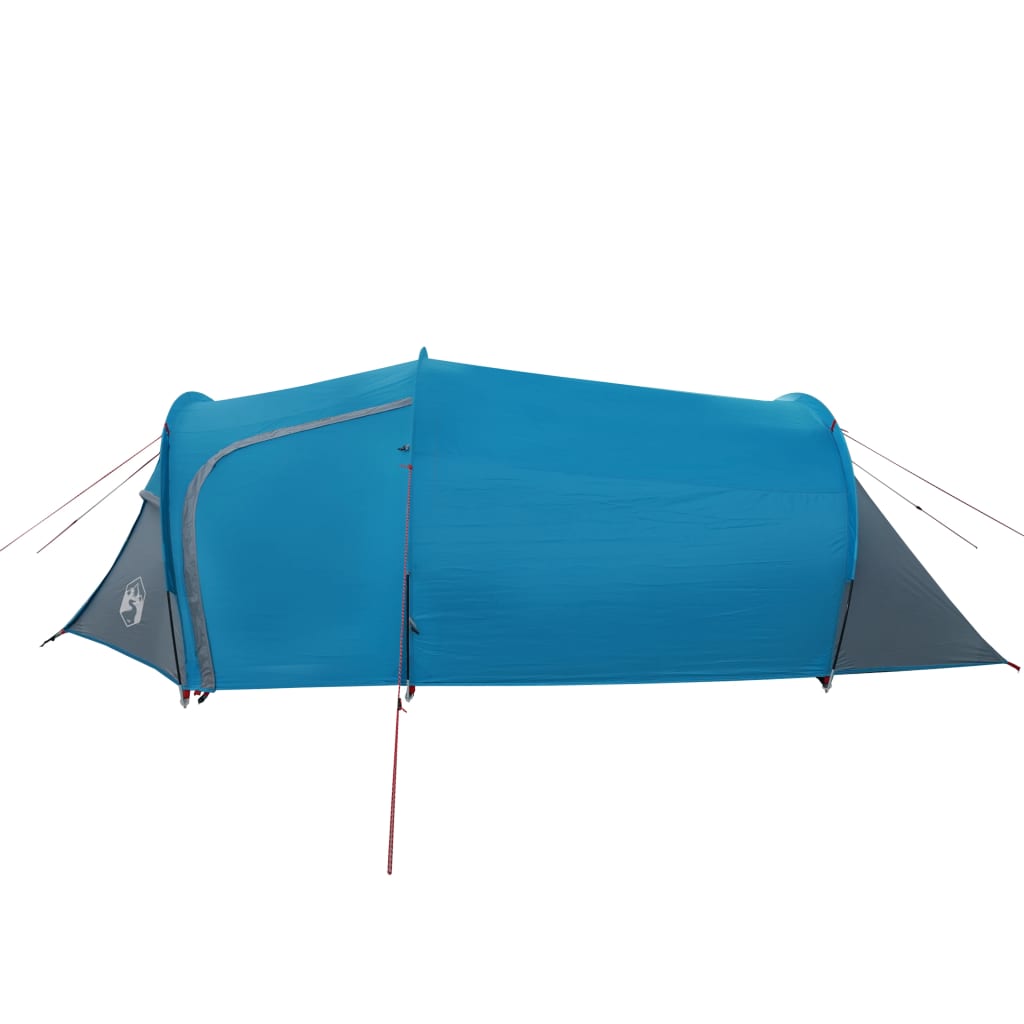 Tent 4-Persoons 85T Taft 360 x 135 x 105 cm Blauw