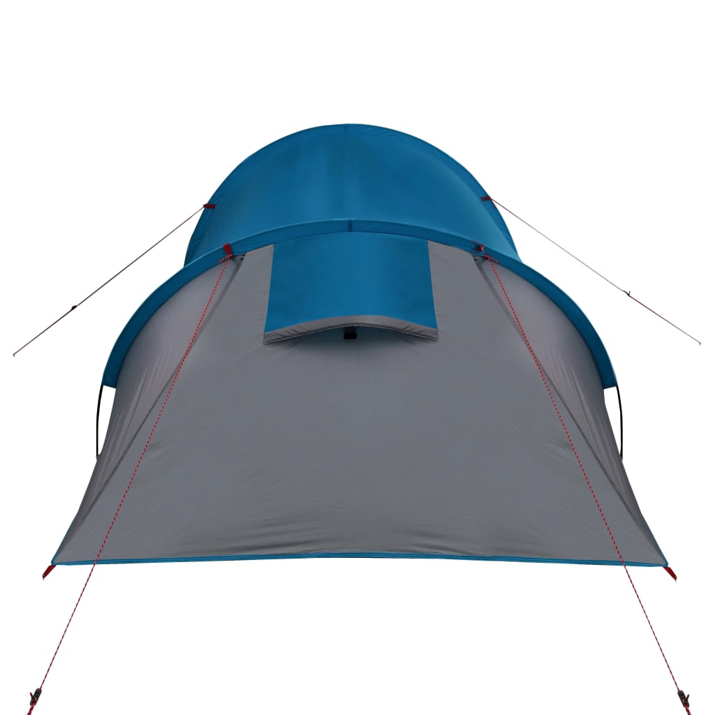 Tent 4-Persoons 85T Taft 360 x 135 x 105 cm Blauw