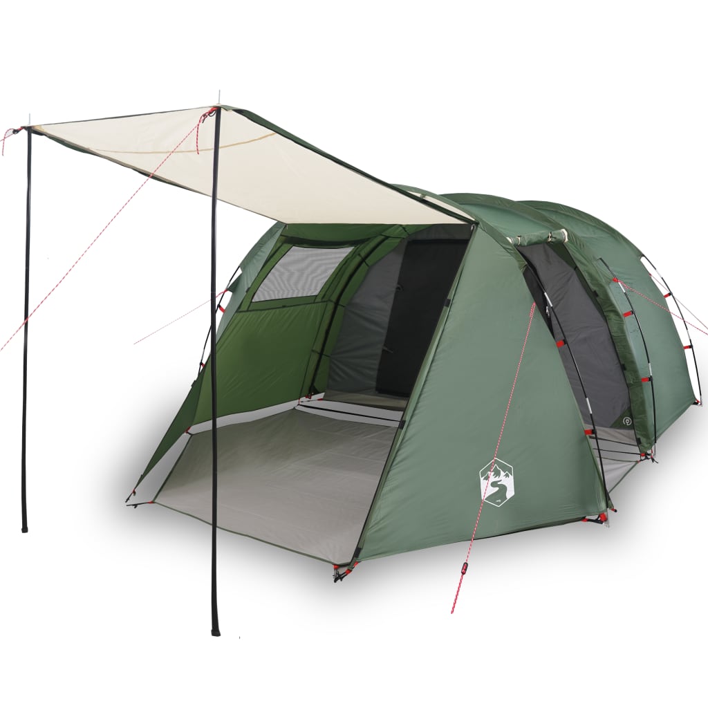 Tent 4-Persoons 420X260X153 Cm 185T Taft Groen