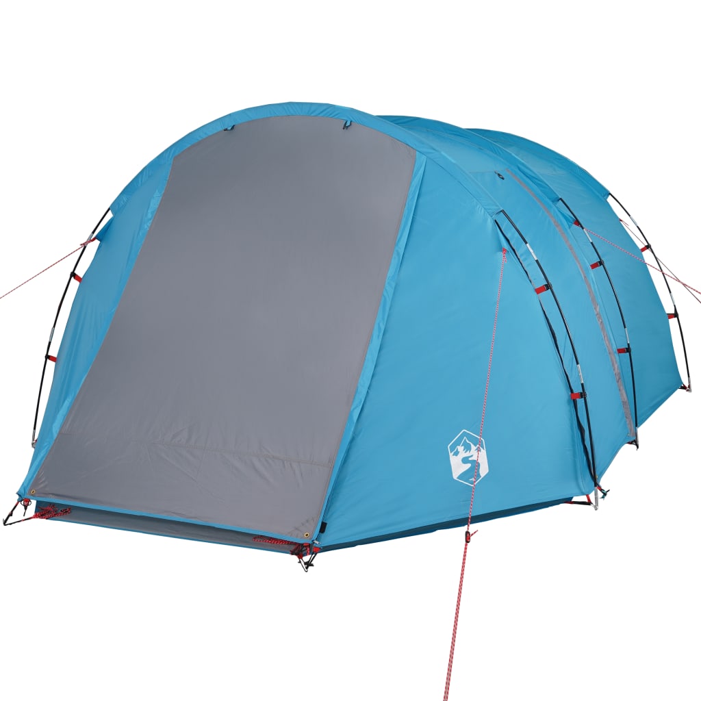 Tent 4-Persoons 420X260X153 Cm 185T Taft Blauw