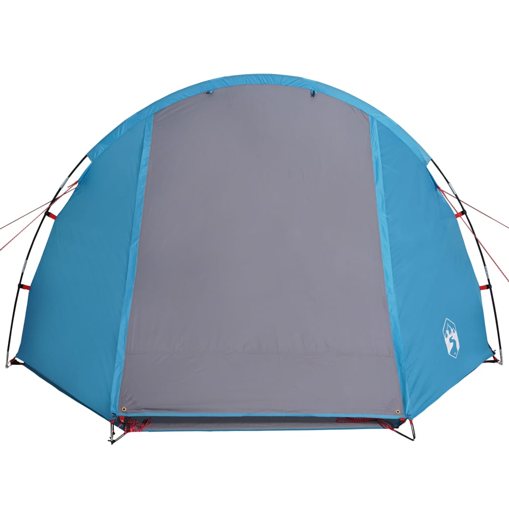 Tent 4-Persoons 420X260X153 Cm 185T Taft Blauw