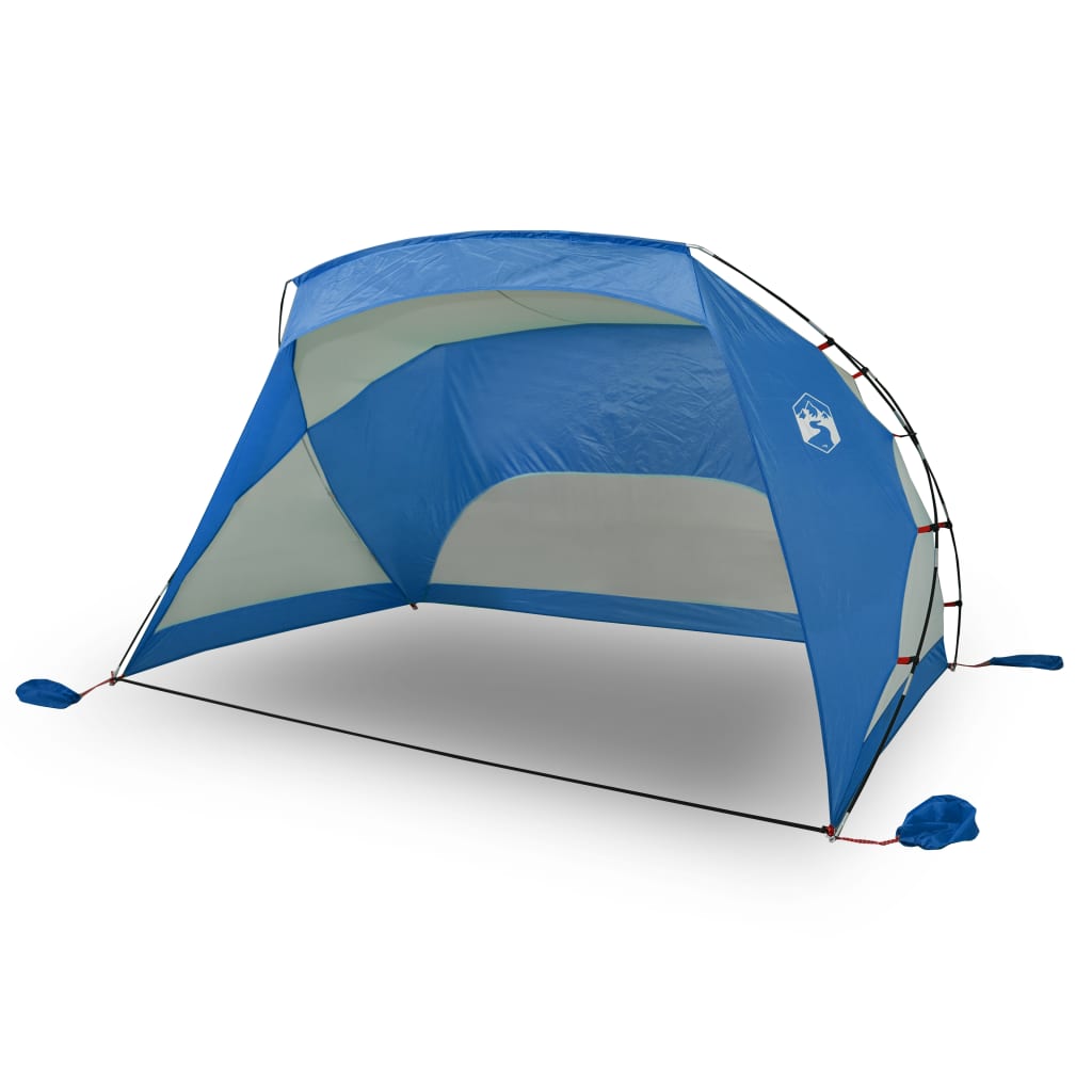 Strandtent 274X78X70/48 Cm 85T Taft Azuur Blauw