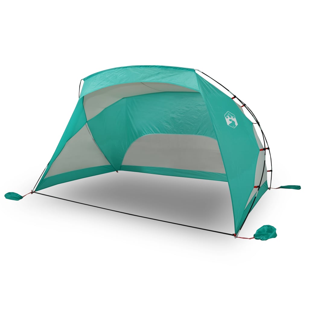 Strandtent 274X78X70/48 Cm 85T Taft Zee Groen