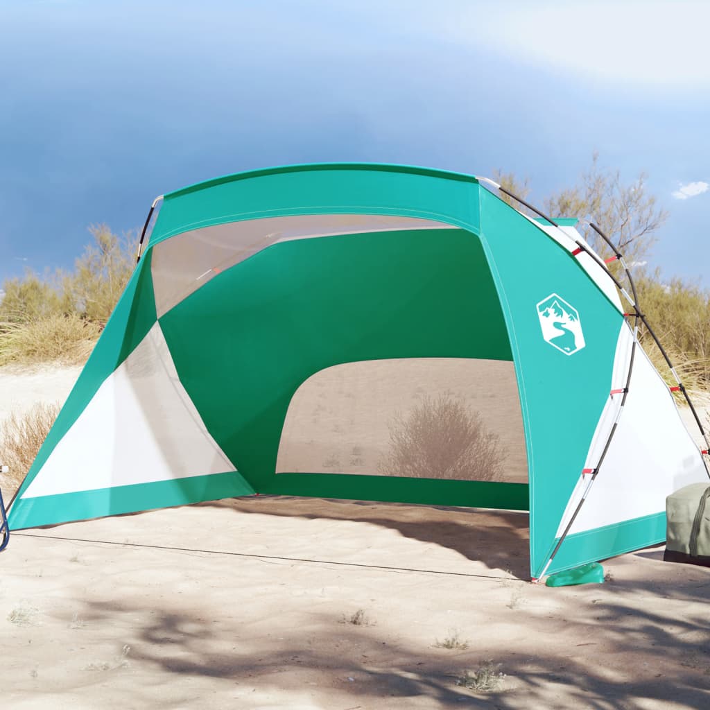 Strandtent 274X78X70/48 Cm 85T Taft Zee Groen