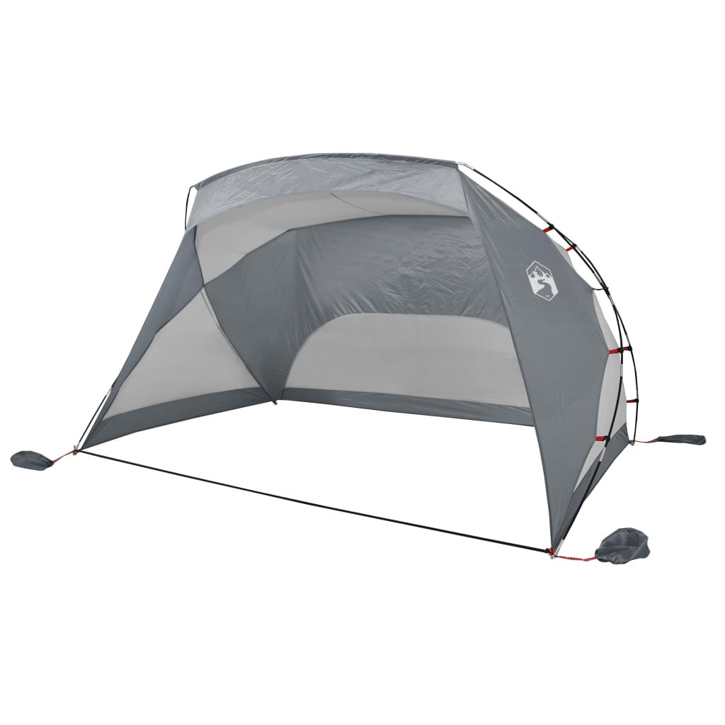 Strandtent 274X178X170/148 Cm 185T Taft Grijs