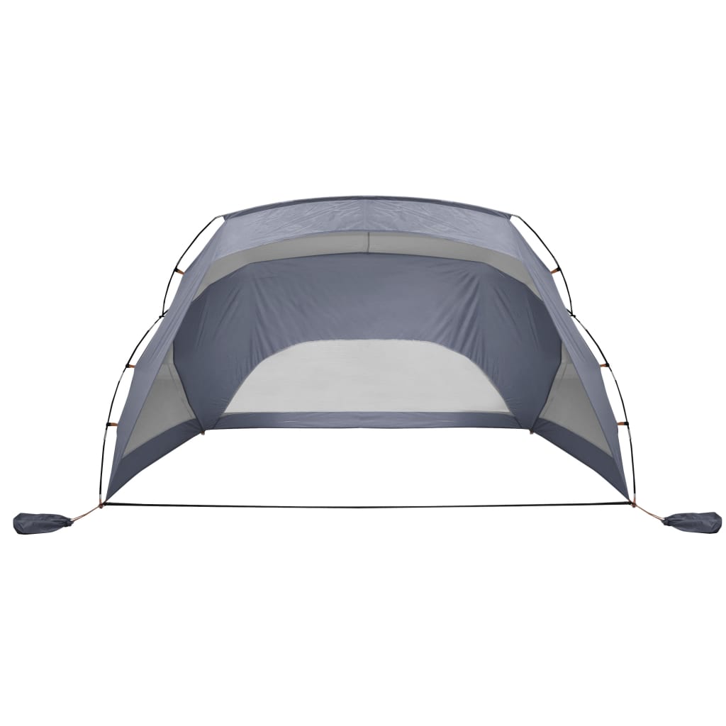 Strandtent 274X178X170/148 Cm 185T Taft Grijs