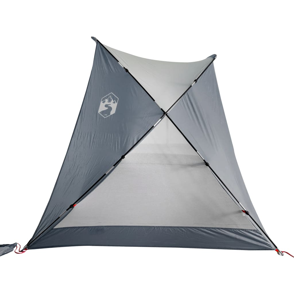 Strandtent 274X178X170/148 Cm 185T Taft Grijs