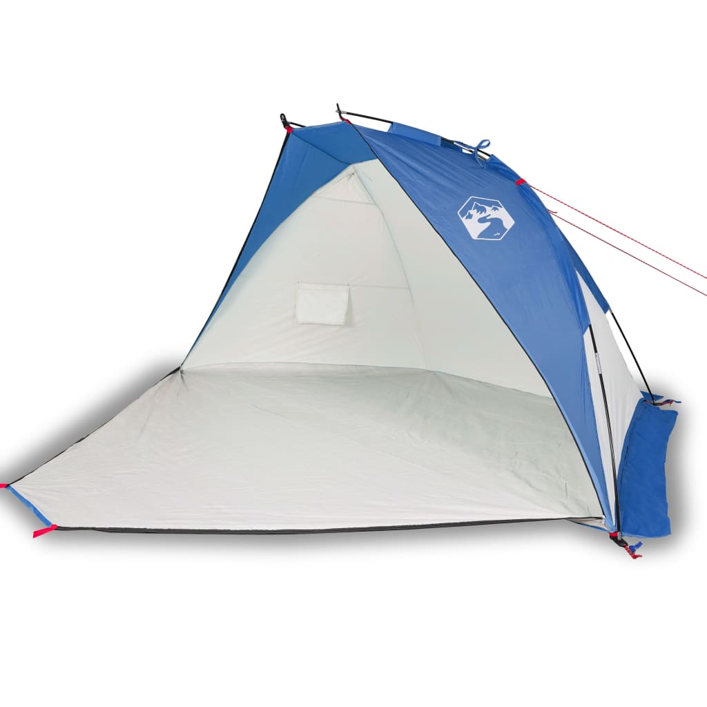 Strandtent 268X223X125 Cm 185T Taft Azuurblauw