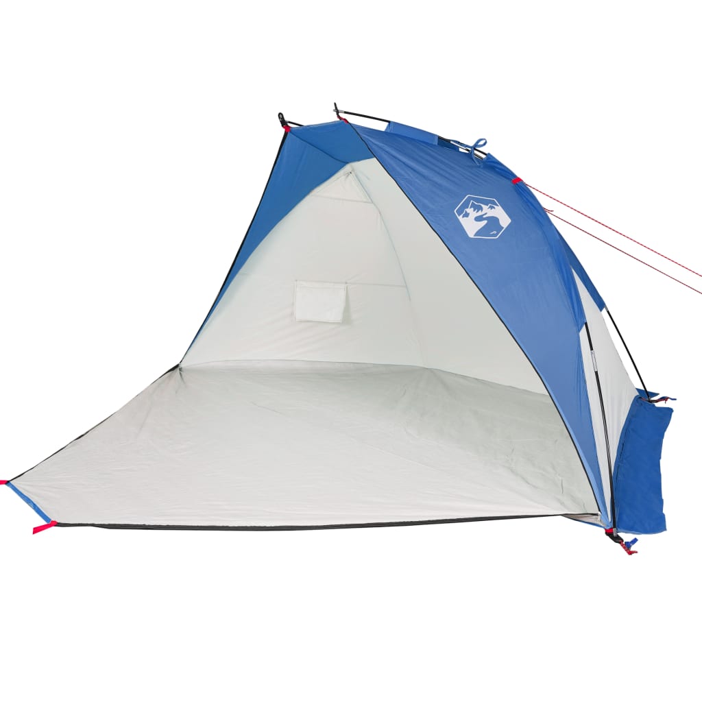 Strandtent 268X223X125 Cm 185T Taft Azuurblauw